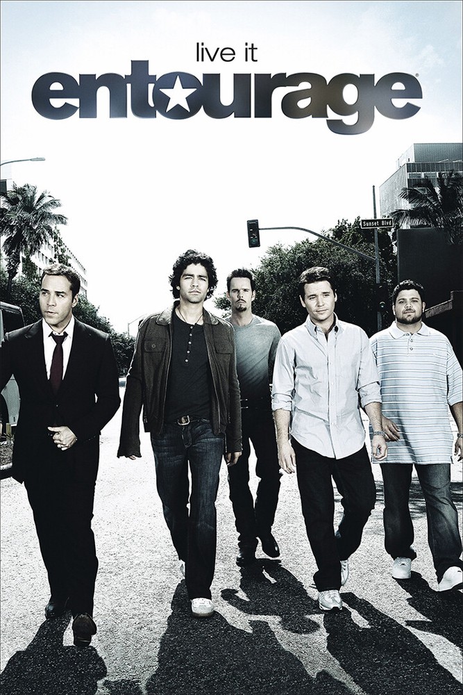 Entourage Tv Show Series Comedy Movie Wall Art Home Decor – POSTER 20×30