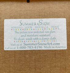 Horse Wall Hanging «Live Like Someone Left the Gate Open» by Summer Snow Art