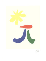 JOAN MIRO Illustrated Poems-«Parler Seul» XIV, 2004