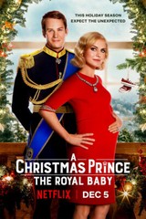 A Christmas Prince 2019 Movie The Royal Baby Family Wall Art Home – POSTER 20×30