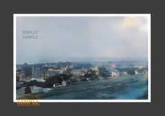 View fromHills, Ventura (1910) Poli Street + Chestnut Street * Photo Art Print