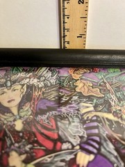 Fairy Art Small Framed Pictures 8 X 5 1/2 Inches