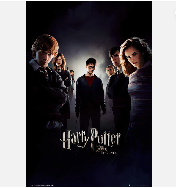 Harry Potter And The Order Of The Phoenix – Movie Poster