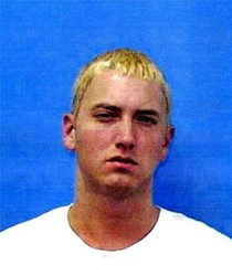 EMINEM MUG SHOT GLOSSY POSTER PICTURE PHOTO mugshot slim shady marshall mile 457
