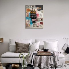 Graffiti Street Art Colorful Abstract Canvas Wall Art Framed Painting Artwork…