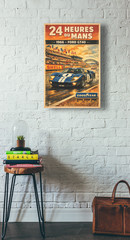FORD GT POSTER/PRINT 8 OPTIONS FREE SHIPPING A15