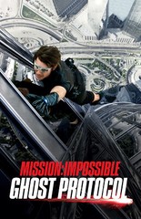 AA3007 Mission Impossible Ghost Protocol Film 2011 Movie Poster 11×17