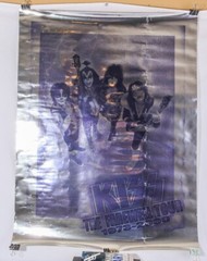 Kiss Farewell Tour, 1973-2000, 26 x 34 on Reflective Mylar (hard to photograph)