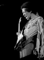 Jimi Hendrix Photo Print 8 x 10 Reproduction