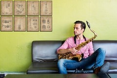 Set of 8 Jazz Instruments Patent Wall Art Prints (8×10) Gifts for Musicians