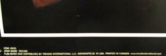 Star Wars Rocks! 2010 Poster Hugh Fleming #6553 Trends International 33×22″ RARE