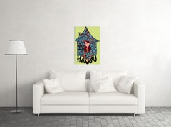 Hausu Horror Tv Series Show Game Cover Comedy Wall Art Home Decor – POSTER 20×30