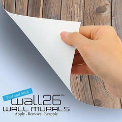 Wall26® – Beautiful Multicolored Galaxy – Wall Mural, Removable Sticker- 100×144