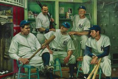 Yankees Dream Scene Art Wall Indoor Room Outdoor Poster – POSTER 20×30