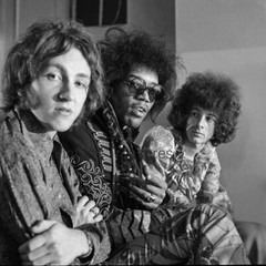 The Jimi Hendrix Experience Band Portrait Photo Print Poster