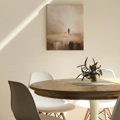 Christian Wall Art Jesus and Lost Sheep Canvas Print Religious Wall Decor Chr…