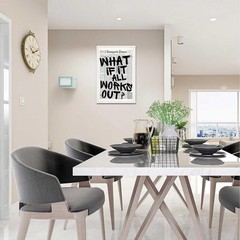 Inspirational Retro Newspaper Canvas 8x12in – What If It All Works Out