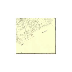 Historic County Map- Mclennan County Texas – General Land Office 1896 – Vintage