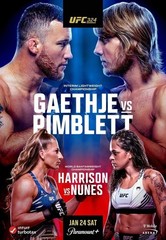 UFC 324 Fight Night Official Event Poster Set Championship Matchups