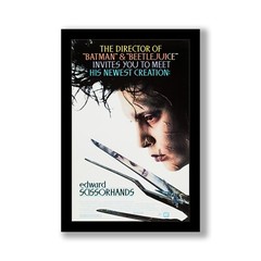 EDWARD SCISSORHANDS – 11×17 Framed Movie Poster by Wallspace