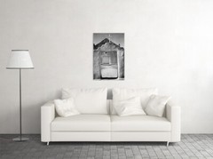 Ansel Adams Taos Pueblo Church Rare Art Print Wall Art Home Decor – POSTER 20×30