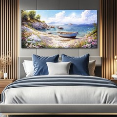 Large Wall Decor For Living Room Canvas Wall Art For Office Modern Wall Decor…