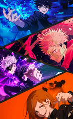 JUJUTSU KAISEN poster print 8.5»x14» home decor glossy paper #3