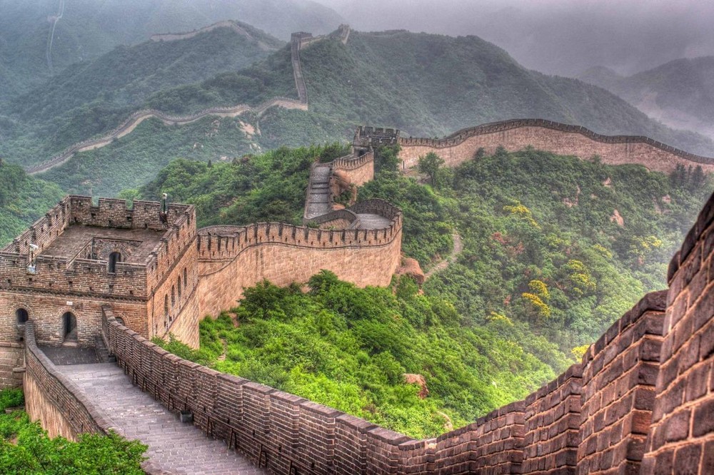 GREAT WALL OF CHINA GLOSSY POSTER PICTURE PHOTO chinese hong kong ming han 2168