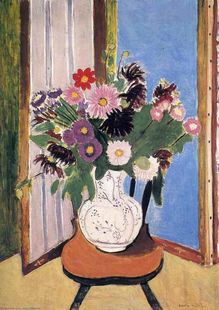 Daisies : Henri Matisse : 1921 : Archival Quality Art Print to Frame