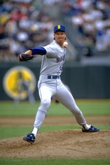 Randy Johnson Big Unit Baseball Sports Wall Art Home Decor – POSTER 20×30