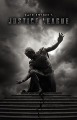 AA6041 Zack Snyders Justice League Film 2021 Statue Movie Poster 11×17