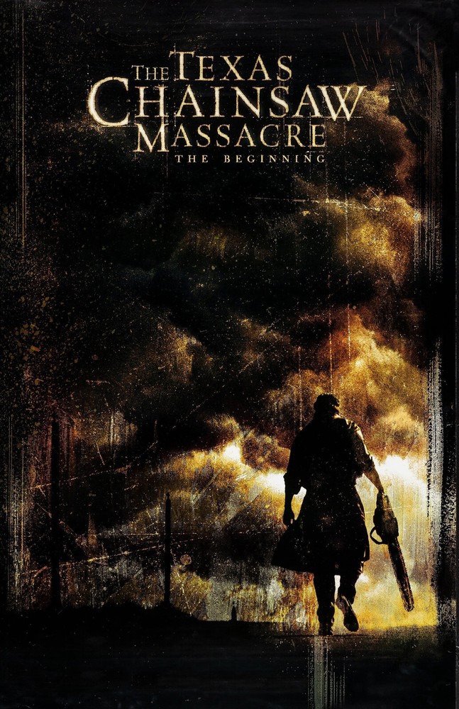 AA5463 The Texas Chainsaw Massacre The Beginning 2006 Movie Poster 11×17