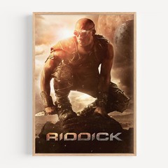 Riddick (2013) Movie Poster Wall Art Print_0