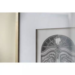 Framed 24 In. X 32 In.Set of 2 Fake Pencil Architectual Wall Art, Wall Decor Acc