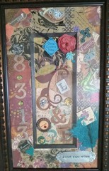 Family Motivational Wall Art with frame 17″× 11″, 2lb Wt, Pre Owned Looks Fine