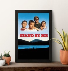 1986 Stand By Me Movie Poster No Frame, Wall Decor, Home Decor, Wall Art