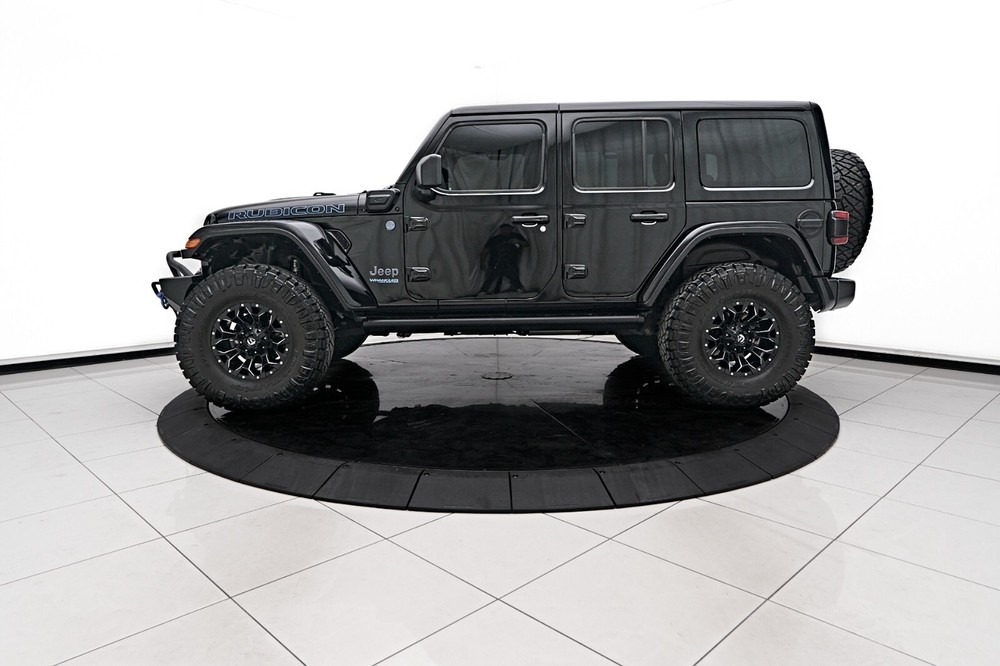 2021 Jeep Wrangler Unlimited Rubicon (Side) POSTER 24 X 36 INCH Sweet!