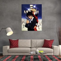 V2267 Trigun Nicholas D Wolfwood Vash The Stampede Anime Decor WALL POSTER PRINT