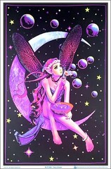 Fairy Dream Blacklight Poster 23 x 35
