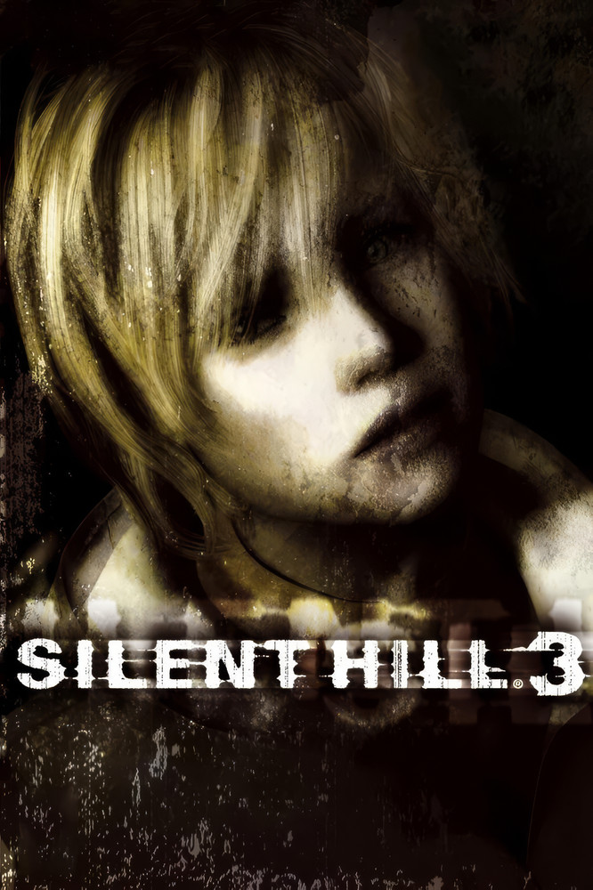 Silent Hill 3 Poster Heather Mason PS1 Survival Horror Gaming Print 11″ x 16.5″
