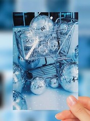 Blue Wall Collage Kit Aesthetic Pictures,Wall Art Posters for Teen Girls Room or