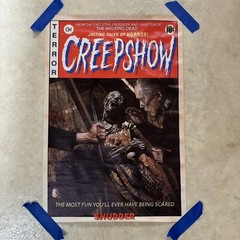 Creepshow – Animation Horror Movie Poster ✅ Canvas Unframed Wall Art ✅ 12×18 in