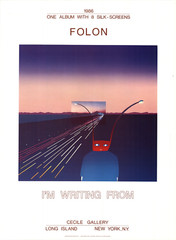JEAN-MICHEL FOLON I’m Writing From, 1986