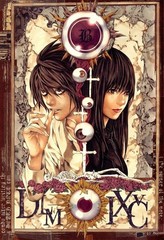 DEATH NOTE L & NAOMI MISORA ANIME & MANGA Poster print 11″x17″ home decor