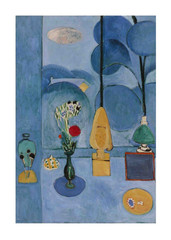 Henri Matisse The Blue Window : Archival Quality Giclée Art Print 1913