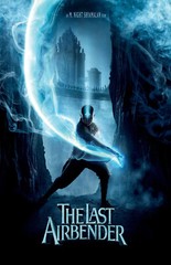 AA5033 The Last Airbender By M Night Shyamalan 2010 Movie Poster 11×17