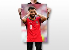 Bruno Fernandes Portugal National Football Team Player Photo – POSTER 20″x30″