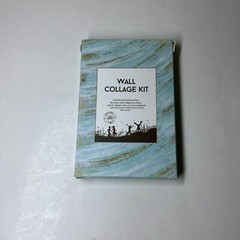 Wall Collage Kit 4x6in Trippy Psychedelic Colorful Mushroom Hippie 50 PCS