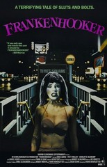 Frankenhooker Movie Poster No Frame, Horror Movie Print, Wall Art