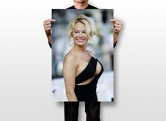 Pamela Pam Aderson Sexy Girl Model Print Wall Art Home Decor – POSTER 20×30